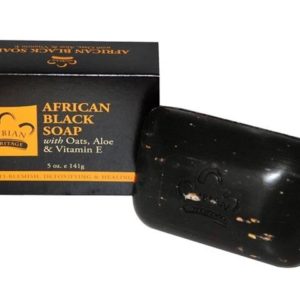 สบู่ดำอัฟริกันตัวดัง NUBIAN HERITAGE AFRICAN BLACK SOAP