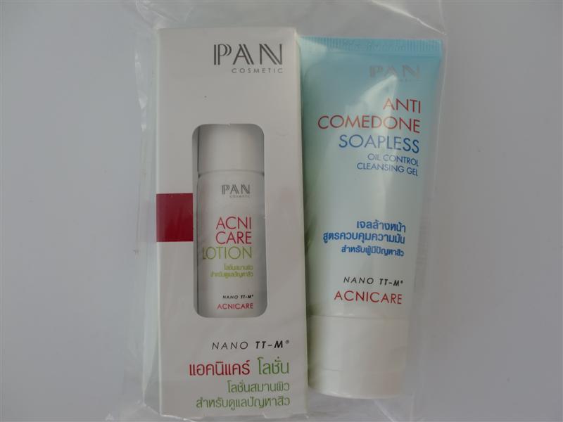 PAN COSMETIC ACNICARE LOTION & ANTI COMEDONE SOAPLESS