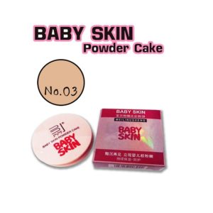 แป้งพัฟแบรด์เกาหลี BABY SKIN POWDER CAKE