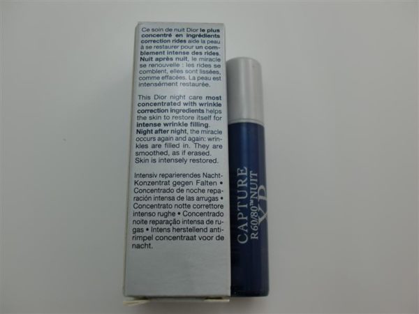 DIOR CAPTURE TOTALE R60/80 NUIT XP OVERNIGHT RECOVERY