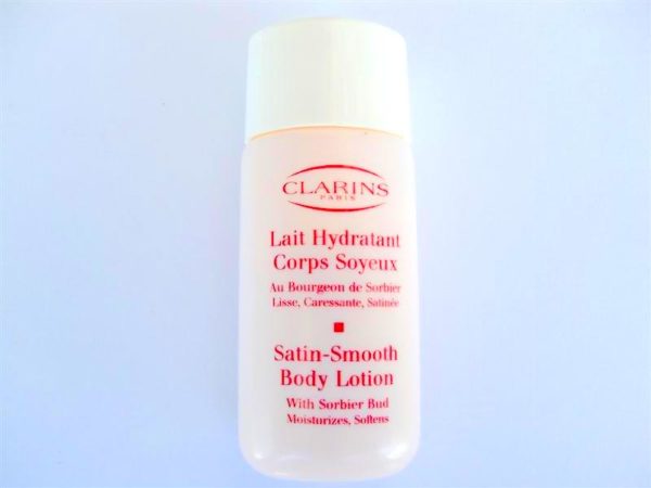 CLARINS SATIN SMOOTH BODY LOTION