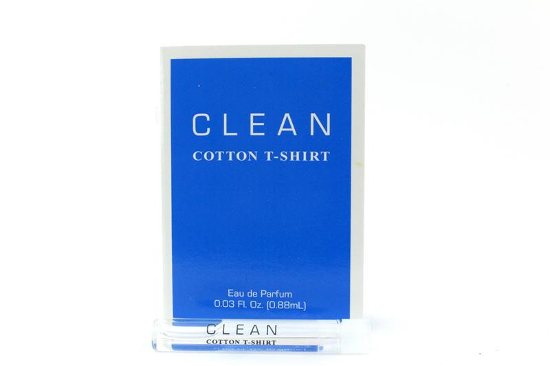 น้ำหอมคลีนขนาดทดลอง CLEAN COTTON T-SHIRT EAU DE PARFUM