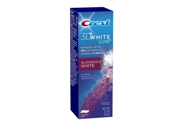 ยาสีฟันเครส CREST 3D WHITE LUXE GLAMOROUS TOOTHPASTE