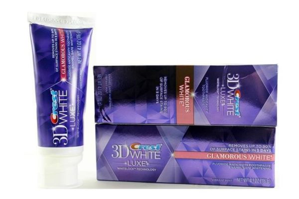 พร้อมส่งยาสีฟัน CREST 3D WHITE LUXE GLAMOROUS TOOTHPASTE