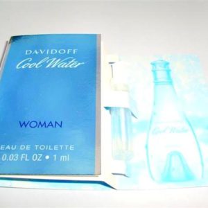 น้ำหอมดาวิดอฟคูลวอเทอร์ขนาดทดลอง DAVIDOFF COOL WATER WOMEN EDT
