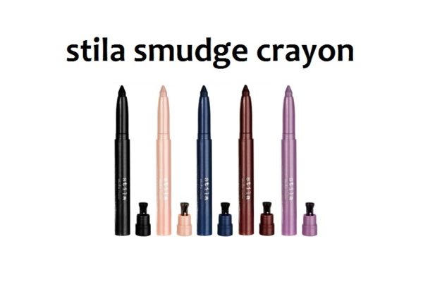 ดินสอสารพัดประโยชน์สีดำสนิท STILA SMUDGE CRAYON
